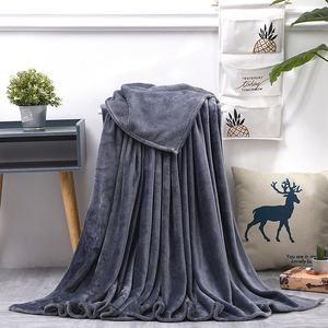 Personnalisation 150*200cm Hot Coral People Can Be Machine Lavable Portable Confort sans décoloration Drap de lit en peluche <span class=keywords><strong>Couverture</strong></span> de voyage - Product Image 1