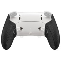 Vente en gros de kits de coque inférieure personnalisés EXtremeRate Beyond-ARC avec poignée caoutchoutée pour manette PS5 Edge