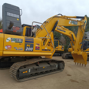 Pelle Komatsu Pc200 Haute durabilité et fiabilité Équipement lourd utilisé Pelle utilisée Pc 200-8 Pc210 Pc220 Vente - Product Image 2