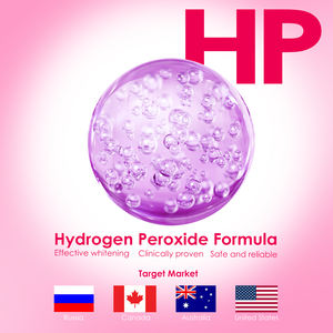 Bolígrafo blanqueador profesional blanco doble, Gel de dientes con logotipo personalizado, bolígrafo de Gel sin Peróxido de grado alimenticio, ingrediente de <span class=keywords><strong>clorito</strong></span> de sodio - Product Image 3