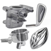 Composants personnalisés en acier au manganèse à haute résistance à l'abrasion pour coude de pompe à béton et collier de serrage en sol de silice OEM