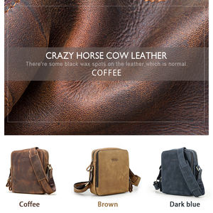 Сумка через плечо из натуральной кожи - Product Image 2