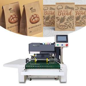 Mesin Printer Single Pass untuk Pencetakan Kantong Kertas, Cangkir, Mesin Pengemas Mini, Printer Karton Kotak Pizza Bergelombang dengan 2 Printhead HP - Product Image 1