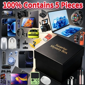 Caja Misteriosa de Tecnología con 5 Artículos Electrónicos: Smartphone 5G, Dron, Cámara, Tablet, Laptop, Caja Sorpresa Aleatoria con <span class=keywords><strong>Gadgets</strong></span> - Product Image 1