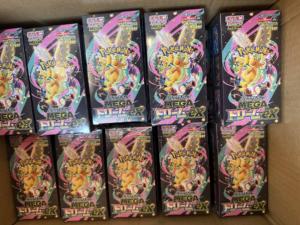 Cartes de collection Pokémon originales YY, cartes TCG, Mega Expansion M2A, version japonaise, boîte de présentation - Product Image 5