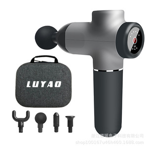 Pistola de masaje <span class=keywords><strong>muscular</strong></span> corporal de Refuerzo Eléctrico de tejido profundo de percusión de mano portátil para gimnasio - Product Image 2