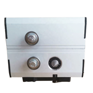 Unità di Trasversa Economica JiangChuan GP30A in Lega di Alluminio con Anelli Rotanti da 30mm di Diametro per Avvolgimento Fili di Rame - Product Image 3