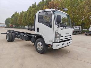 Best Seller <strong>ISUZU</strong> 700P Chassis <strong>Truck</strong> 7-10 Tons NQR <strong>ELF</strong> Medium Duty <strong>Truck</strong> <strong>With</strong> Good <strong>Price</strong> for Sale - Product Image 4