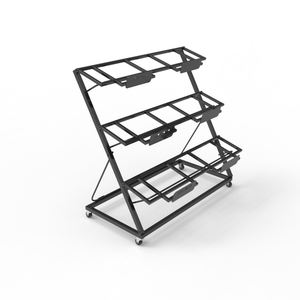 Süpermarket depolama rafları meyve rafı ürün satın meyve ve sebze fiyat listesi - Product Image 2