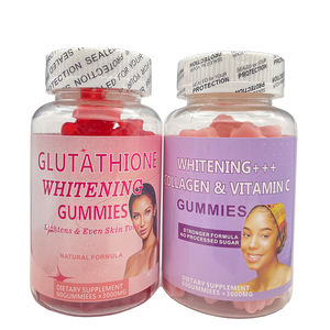 Mezcla de l-glutathione, vitamina c, OEM, logo privado, el mejor blanqueador de la piel, vitamina hidrolizada, biotina, colágeno - Product Image 4