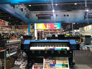 Impresora de 25 m²/h con cabezal de impresión Xp600 de 1.3m/1.6m/1.8m/1.9m, máquina de impresión publicitaria, impresora digital de inyección de tinta ecosolvente para pegatinas - Product Image 6