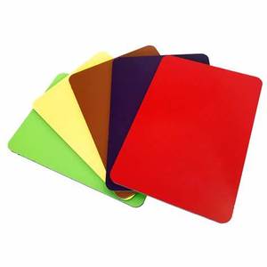 Lanren Trực Tiếp Sản Xuất Alucoworld Composite Panel Nhôm Đồng Mạ Nhiều Lớp Tấm - Product Image 4