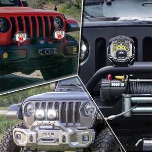 <span class=keywords><strong>2022</strong></span> nuevo todoterreno 7 pulgadas 90W láser LED niebla/luces de conducción luz de trabajo para camión Jeep - Product Image 2