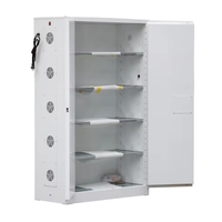Boîtier d'armoire électrique d'équipement de télécommunication pour redresseur d'alimentation de distribution d'énergie