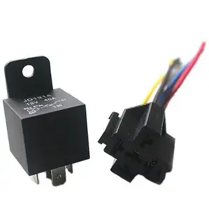 SeekEC รีเลย์เปิด/ปิดอัตโนมัติ Dc12v 30a 4pin รีเลย์ยานยนต์ JD1914