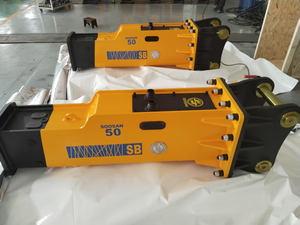 เครื่องเจาะไฮดรอลิก SOOSAN รุ่น BOX TYPE SB50 ตัวเครื่องหลัก ผลิตภัณฑ์จากโรงงานโดยตรง รับประกันหนึ่งปี คุณสมบัติมาตรฐานครบถ้วน - Product Image 4