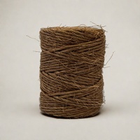 100% fil naturel ficelle torsadée 100m 200m boule 180m cordon de coton chanvre fil de sisal ficelle de corde torsadée