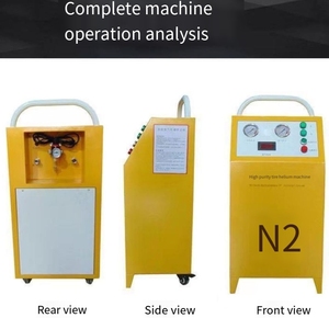 Générateur d'azote N2 CompressorPlant, petit générateur d'azote populaire pour pneus, équipement portable de production d'azote gazeux pour pneus - Product Image 3