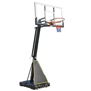 S-027 Bóng Rổ Di Động Ngoài Trời Chuyên Nghiệp Có Thể Điều Chỉnh Thiết Bị Thể Thao FIBA Court