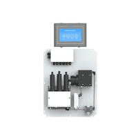 Analyseur de qualité de l'eau en ligne multiparamètres, désinfectant, pH, ORP, DO, TDS, technologie Honde, capteur de turbidité Rs485, surveillance en nuage
