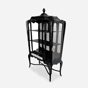 Fabricante de muebles Foshan de China, vitrina de palacio minimalista moderna de marca italiana, precio asequible - Product Image 5