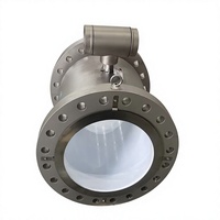Electromagnetic Liquid Flow Meter for Water & Oil Applications Stainless Steel High Accuracy Flange Connectivity