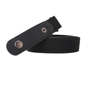 Cintura Invisibile Elastica da Donna Stile Ins Senza Cuciture per Jeans, Decorativa, alla Moda, Trendy, 3.0cm con Chiusura a Scatto – Perfetta per Chi Cerca Comodità - Product Image 5
