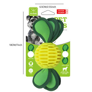 Giocattolo per Cani da Interno Interattivo Divertente Resistente ai Morsi in TPR Durevole della Fabbrica Nunbell - Product Image 6