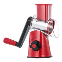 Keuken Accessoires Metalen Drum Rasp Handleiding Voedsel Groente Snijmachine Roterende Pinda Amandel Ijs Toppers Aardappel Kaas Rasp