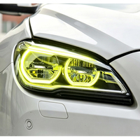 Module DRL jaune SJC avec dissipateur thermique pour BMW Série 6 F06 F12 F13, module LED jaune pour feux de jour, vente en gros