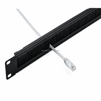 Brosse de gestion de câbles anti-poussière pour panneaux, avec poils anti-salissures, pour garder les racks de serveurs propres, organisateur de câbles réseau, outils de nettoyage