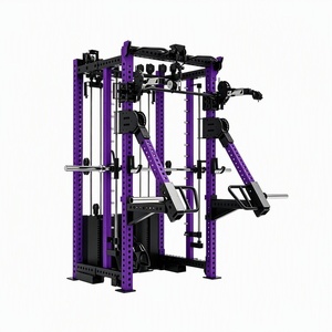 Attrezzatura Fitness Multifunzione Professionale in Acciaio per Uso Commerciale: Macchina per la Forza, Tornado Arms, Cable Crossover, Smith - Product Image 1