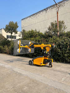 تصميم جديد <span class=keywords><strong>Robot</strong></span> Lifter Model مناور المشي لتركيب الزجاج بكفاءة ومناولة - Product Image 5