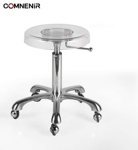 Chaise de barbier personnalisée antique noire vintage robuste meubles de coiffure bon marché pour la coupe de cheveux <span class=keywords><strong>équipement</strong></span> de salon de coiffure - Product Image 1