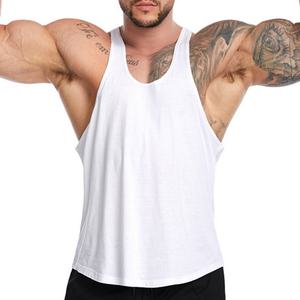 Prix de gros, conception personnalisée, débardeur de sport en coton, sous-vêtement de musculation, string de sport, débardeur de sport pour hommes - Product Image 2