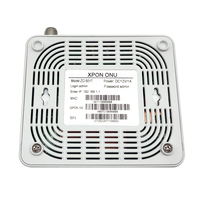 ONT Más Vendido, Estilo XPON de China Mobile, ZC-501T Usado, 1GE con CATV