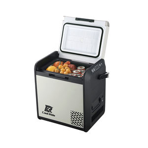 Réfrigérateur de voiture portable 20L, design sportif, système de compresseur, -20~10°C ℃   Refroidissement - Product Image 3