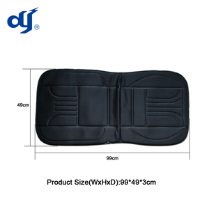<span class=keywords><strong>Coussin</strong></span> de siège chauffant noir, pour voiture, domicile, bureau, classique, 12V, météo froid et hiver - Product Image 5
