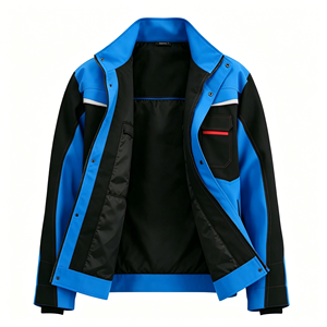 เสื้อแจ็คเก็ตนิรภัยสำหรับผู้ชายสำหรับงานอุตสาหกรรมและการป้องกันอันตรายหลายประเภท - Product Image 4