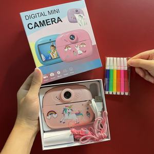 Cámara digital de alta calidad para niños Impresión DE FOTOS Cámara digital Regalos Juguetes HD Impresión instantánea térmica Cámara para niños - Product Image 6