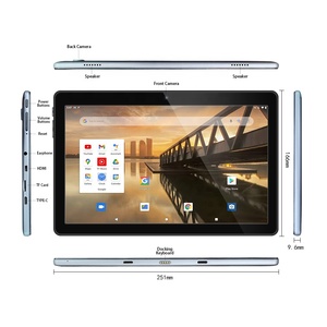แท็บเล็ตพีซีระบบแอนดรอยด์ OEM ขนาด 10.1 นิ้ว 3GB+64GB ชิปประมวลผล MTK8168 <span class=keywords><strong>Quad</strong></span> <span class=keywords><strong>Core</strong></span> ความละเอียดหน้าจอ 800x1280 IPS รองรับการเล่นเกม พร้อมพอร์ตเชื่อมต่อแบบ Pogo Pin สมาร์ทแอนดรอยด์พีซี - Product Image 6