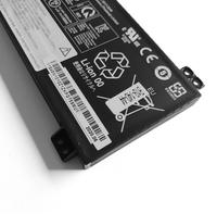 Pour Lenovo ThinkBook 14s Yoga ITL G2 SONT ITL G3 ACL ITL G4 IAP ABA Série Batterie D'ordinateur Portable L19M4PDB L19C4PDB Modèle 5B10Z21201