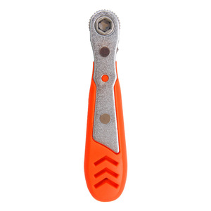 Mini Ratchet Screwdriver 36-Tooth Hex Bit <b>Socket</b> Wrench For Narrow Spaces And Gaps Chromium Vanadium Steel Chrome Plated - Product Image 3