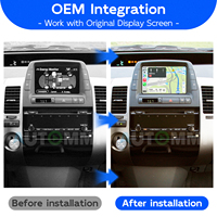 Decodificador de Interfaz Inalámbrica Apple CarPlay y Android Auto para Toyota Prius NHW20 2003-2008, Actualización de Pantalla Táctil OEM
