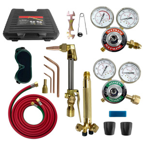 Kit de soldadura y corte estilo americano transfronterizo, kit de soldadura y corte MIG TIG, kit de antorcha de corte, estuche para antorcha de corte - Product Image 2