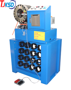 Đường Kính Lớn 2Inch 4Inch 6-102Mm 3KW 4KW Sử Dụng Ống Nhấn Crimper Nhiệm Vụ Nặng Nề Thủy Lực Uốn Tóc Bồng Giá Máy - Product Image 5