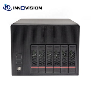 Tooless HDD 6bays NAS Server <strong>case</strong> with 6gb Sata Backplane for NAS Storage Server - Product Image 2
