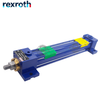 Cylindre hydraulique Rexroth CDT3MS2/40/28/250Z20, cylindre hydraulique à tirants de haute qualité, cylindre télescopique à double action