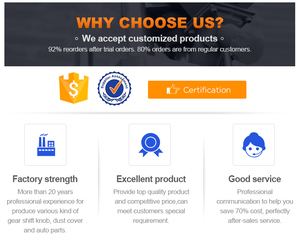 クリスタルタッチ式LEDギアノブトヨタカムリカローラVWゴルフホンダシビック2015-2023ユニバーサルフィット - Product Image 6