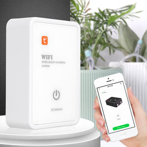 Système d'arrosage intelligent WIFI WD-01CE, contrôle par application, irrigation goutte à goutte pour plantes à domicile - Product Image 1